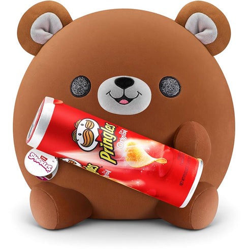 Snackles Medium Bear Series 1 Plush